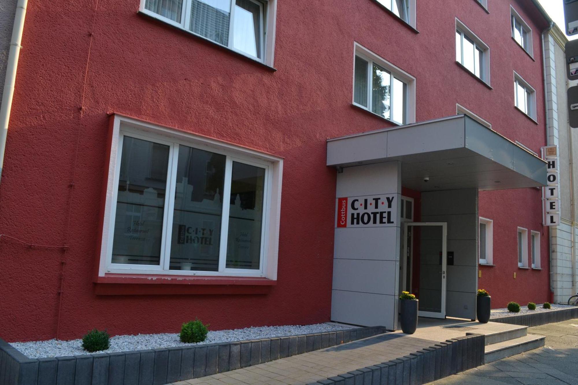 City-Hotel كوتبوس المظهر الخارجي الصورة